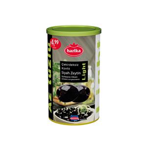 Harika Black Ripe Olives (Cracked)